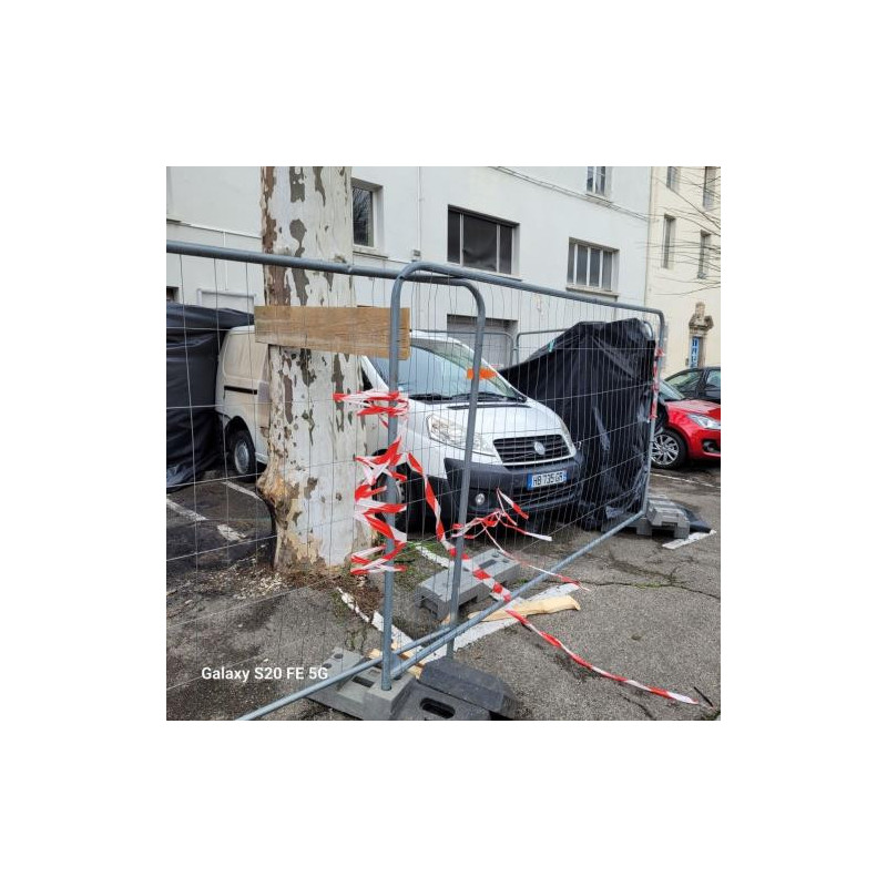 Tirant de porte arriere gauche FIAT SCUDO 2 d’occasion