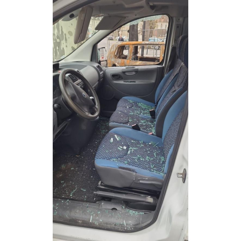 Tirant de porte arriere gauche FIAT SCUDO 2 d’occasion