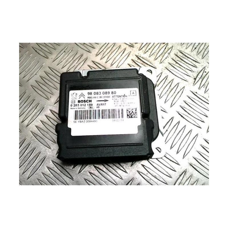 Boitier air bag PEUGEOT 208 1 PHASE 1 d’occasion