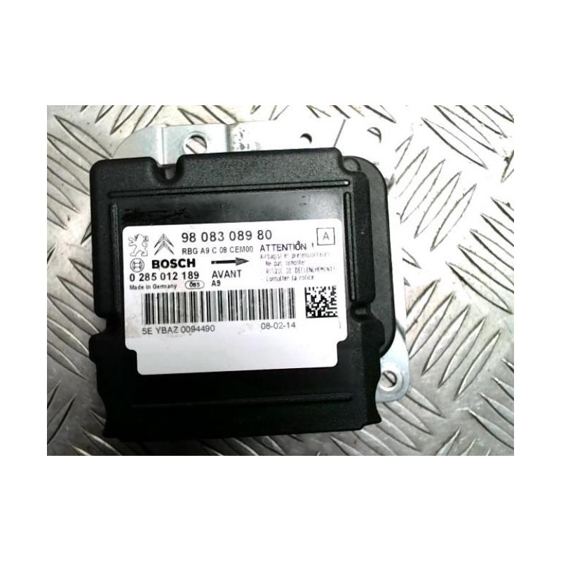 Boitier air bag PEUGEOT 208 1 PHASE 1 d’occasion