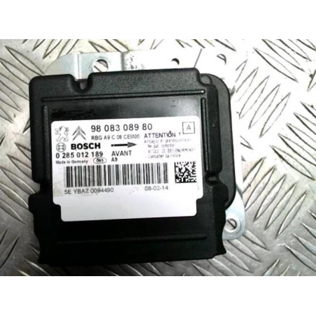 Boitier air bag PEUGEOT 208 1 PHASE 1 d’occasion