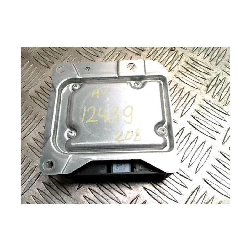 Boitier air bag PEUGEOT 208 1 PHASE 1 d’occasion