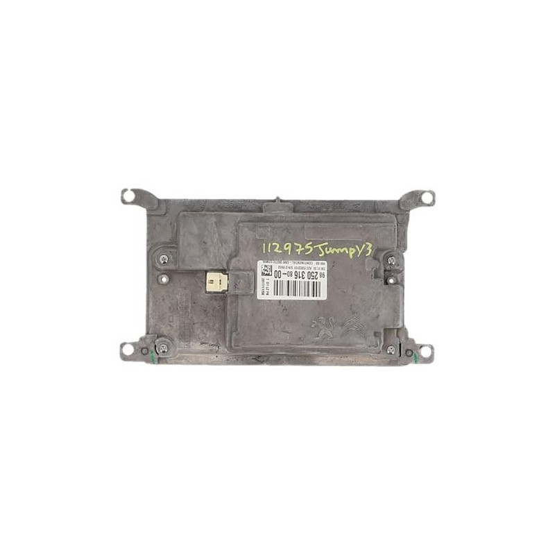 Ecran GPS CITROEN JUMPY 3 XS PHASE 1 d’occasion