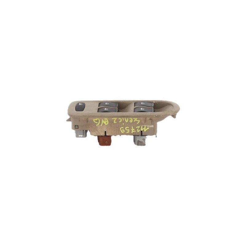 Interrupteur de leve vitre avant gauche RENAULT SCENIC 2 PHASE 2 d’occasion