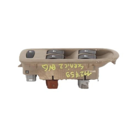 Interrupteur de leve vitre avant gauche RENAULT SCENIC 2 PHASE 2 d’occasion