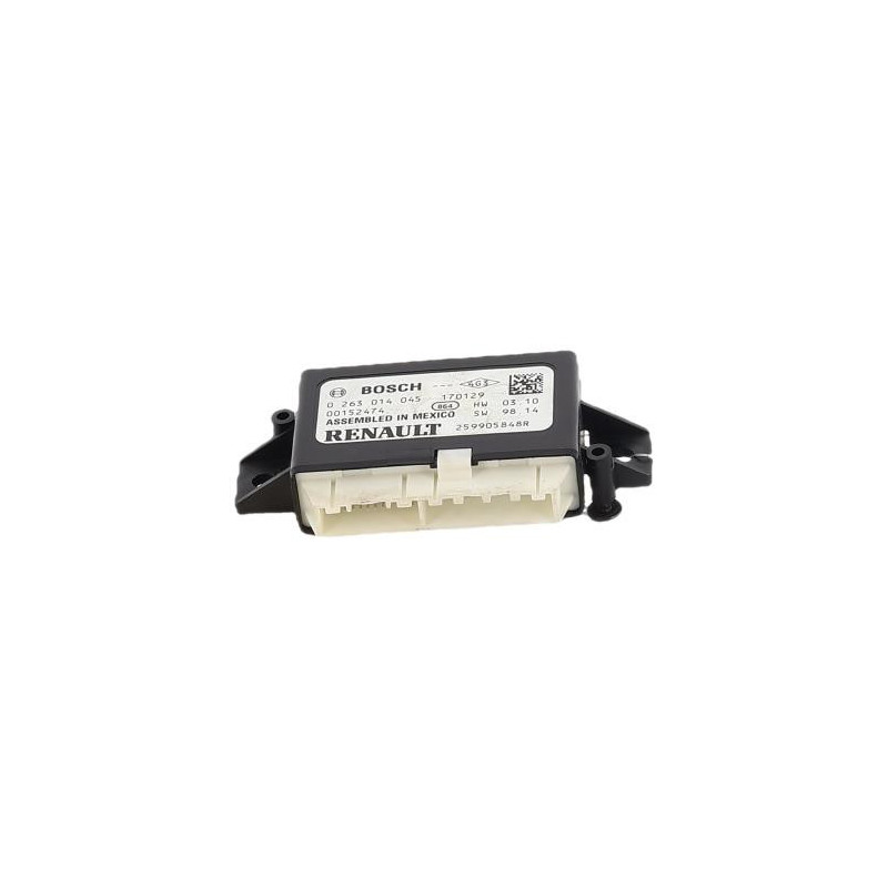 Boitier d'aide au stationnement RENAULT CLIO 4 PHASE 2 d’occasion