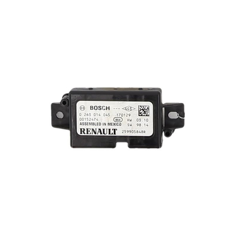 Boitier d'aide au stationnement RENAULT CLIO 4 PHASE 2 d’occasion
