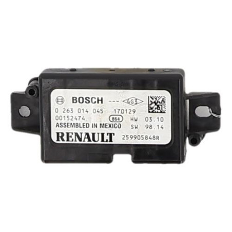 Boitier d'aide au stationnement RENAULT CLIO 4 PHASE 2 d’occasion