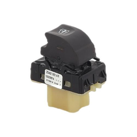 Interrupteur de leve vitre avant droit RENAULT CAPTUR 1 PHASE 1 d’occasion