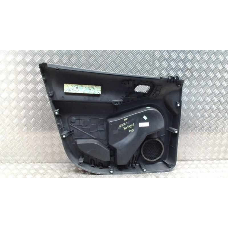 Panneau de porte avant droit CITROEN BERLINGO 2 PHASE 3 d’occasion