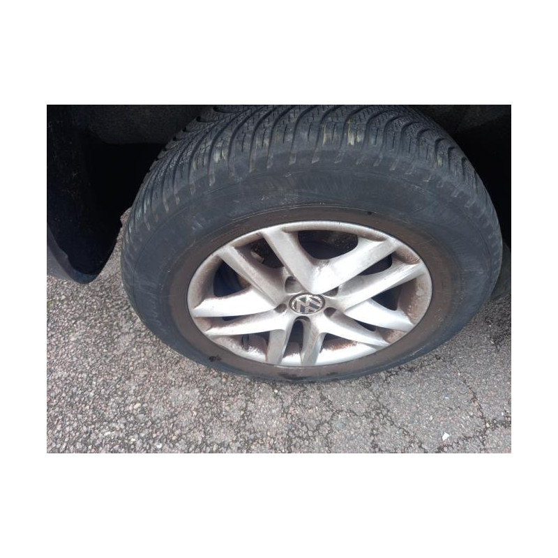 Panneau de porte arriere gauche VOLKSWAGEN TIGUAN 1 PHASE 1 d’occasion