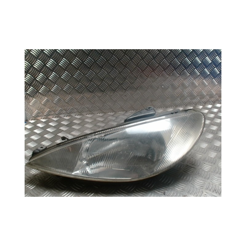 Optique avant principal gauche (feux)(phare) PEUGEOT 206 PHASE 1 d’occasion