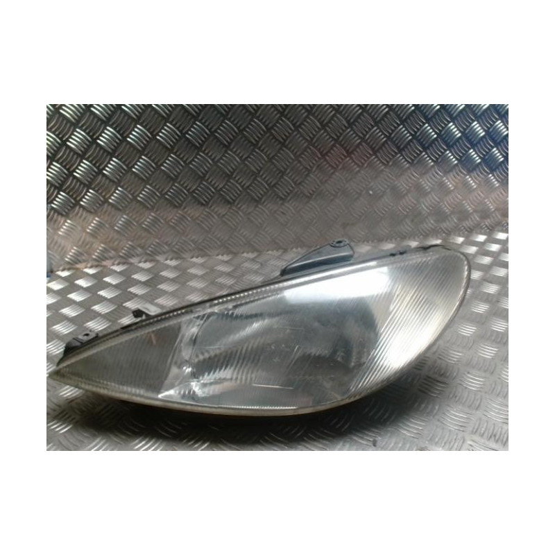Optique avant principal gauche (feux)(phare) PEUGEOT 206 PHASE 1 d’occasion