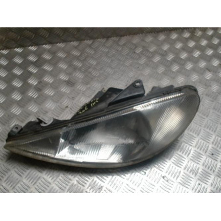Optique avant principal gauche (feux)(phare) PEUGEOT 206 PHASE 1 d’occasion