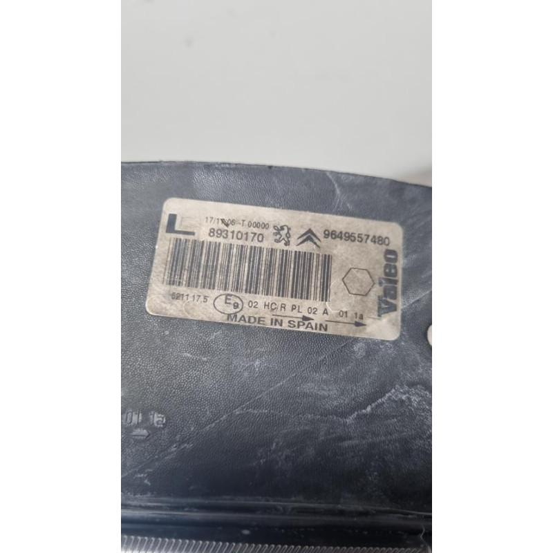 Optique avant principal gauche (feux)(phare) CITROEN XSARA PICASSO PHASE 2 d’occasion