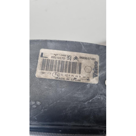 Optique avant principal gauche (feux)(phare) CITROEN XSARA PICASSO PHASE 2 d’occasion