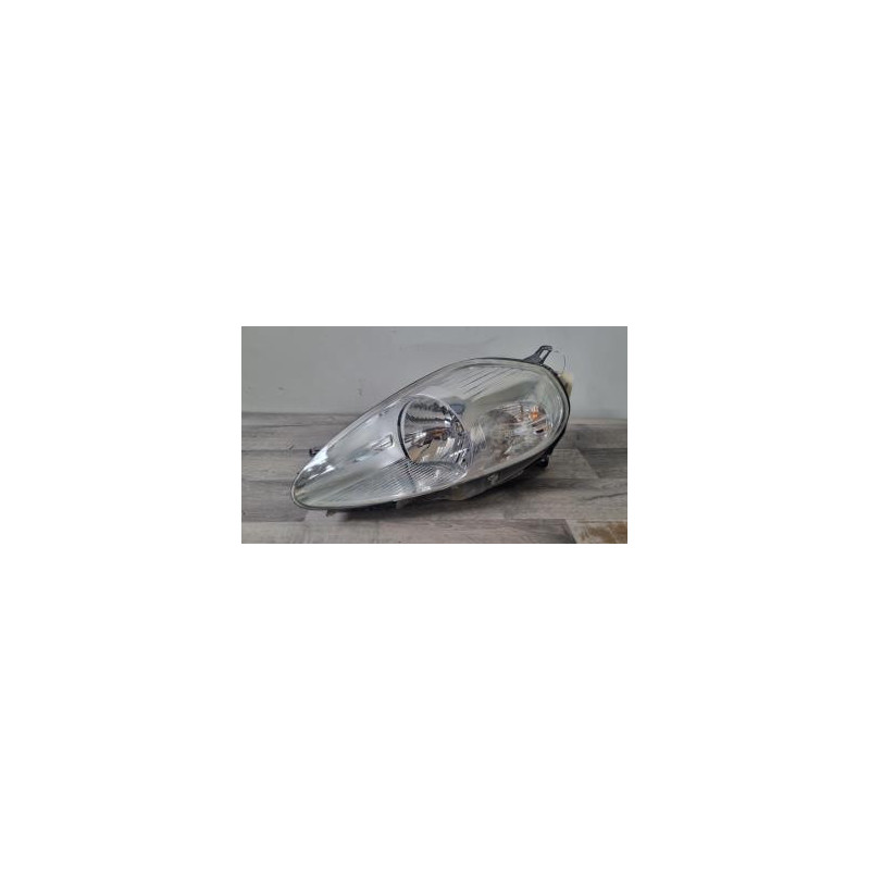 Optique avant principal gauche (feux)(phare) FIAT GRANDE PUNTO d’occasion