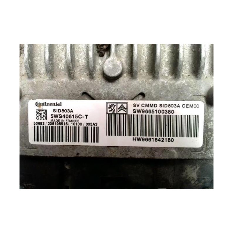 Calculateur PEUGEOT EXPERT 2 d’occasion