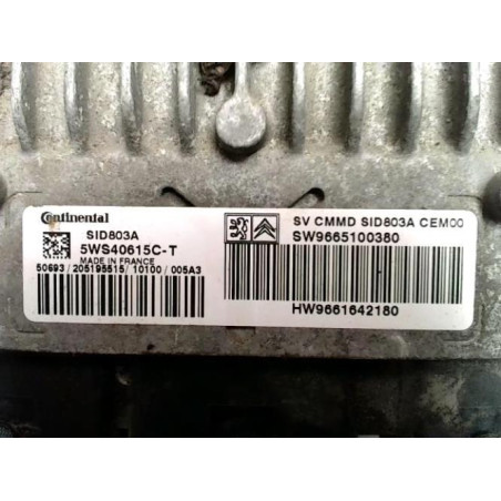 Calculateur PEUGEOT EXPERT 2 d’occasion