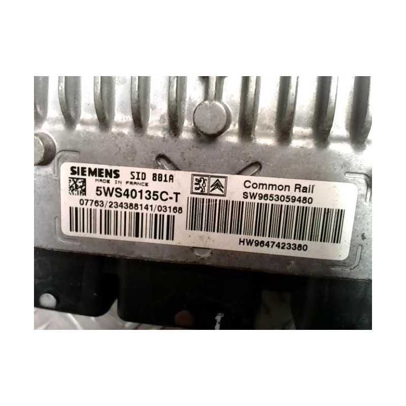 Calculateur CITROEN XSARA PHASE 2 d’occasion