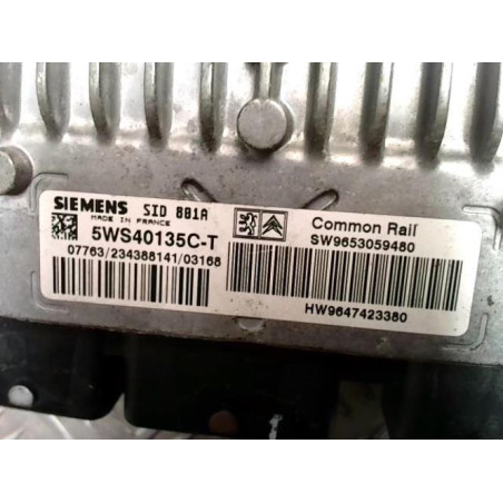 Calculateur CITROEN XSARA PHASE 2 d’occasion