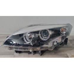 Optique avant principal gauche (feux)(phare) RENAULT LAGUNA 3 PHASE 2 BREAK d’occasion