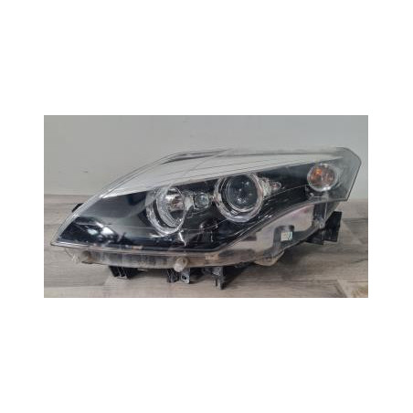 Optique avant principal gauche (feux)(phare) RENAULT LAGUNA 3 PHASE 2 BREAK d’occasion