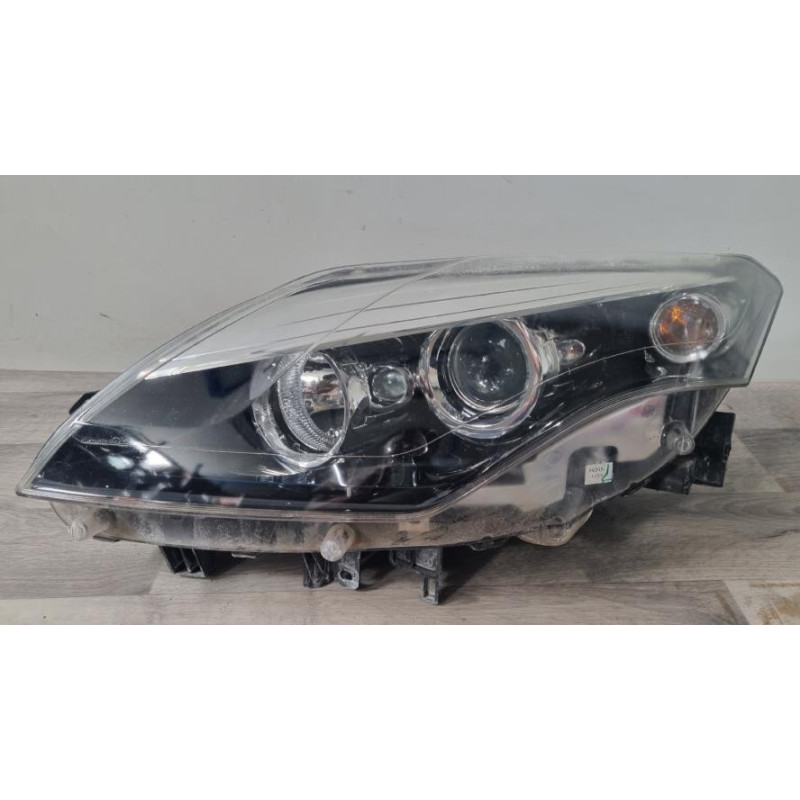 Optique avant principal gauche (feux)(phare) RENAULT LAGUNA 3 PHASE 2 BREAK d’occasion