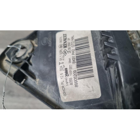 Optique avant principal gauche (feux)(phare) RENAULT LAGUNA 3 PHASE 2 BREAK d’occasion