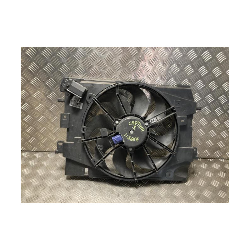 Moto ventilateur radiateur RENAULT CAPTUR 1 PHASE 1 d’occasion