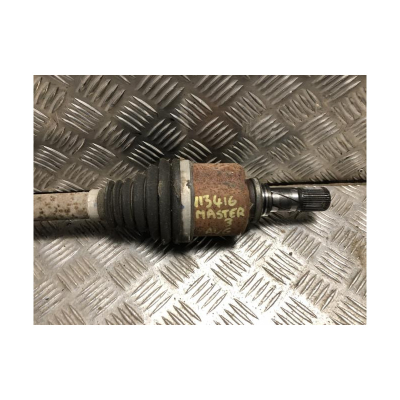 Cardan gauche (transmission) RENAULT MASTER 3 PHASE 3 d’occasion