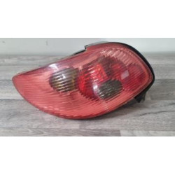 Feu arriere principal gauche (feux) PEUGEOT 206 PHASE 2 CABRIOLET d’occasion