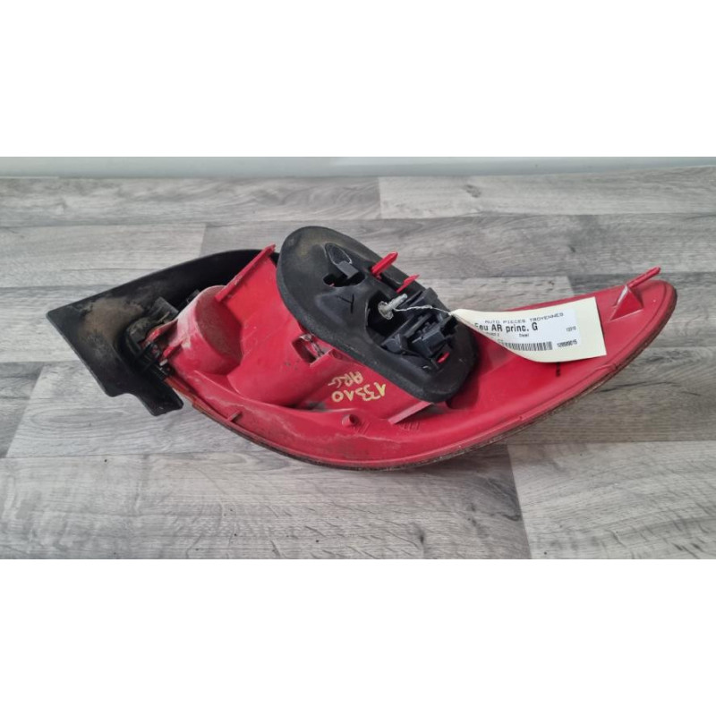 Feu arriere principal gauche (feux) PEUGEOT 206 PHASE 2 CABRIOLET d’occasion