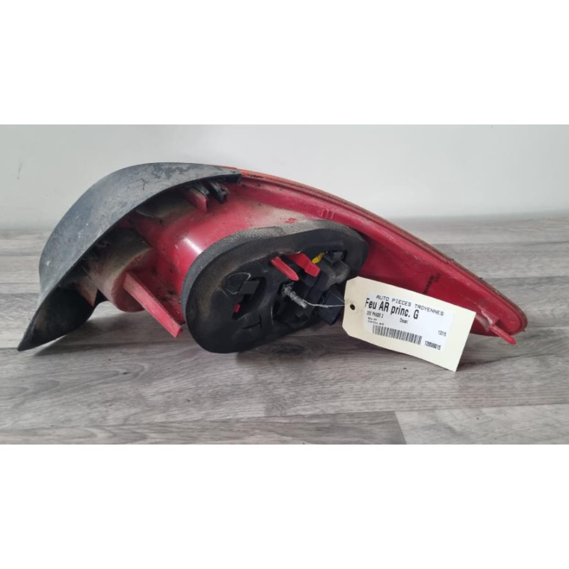Feu arriere principal gauche (feux) PEUGEOT 206 PHASE 2 CABRIOLET d’occasion