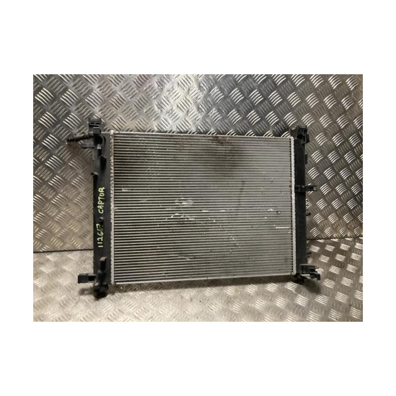 Radiateur eau RENAULT CAPTUR 1 PHASE 1 d’occasion