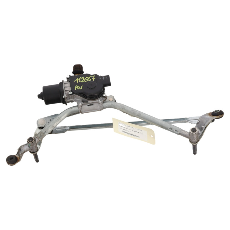 Moteur essuie glace avant RENAULT CAPTUR 1 PHASE 1 d’occasion
