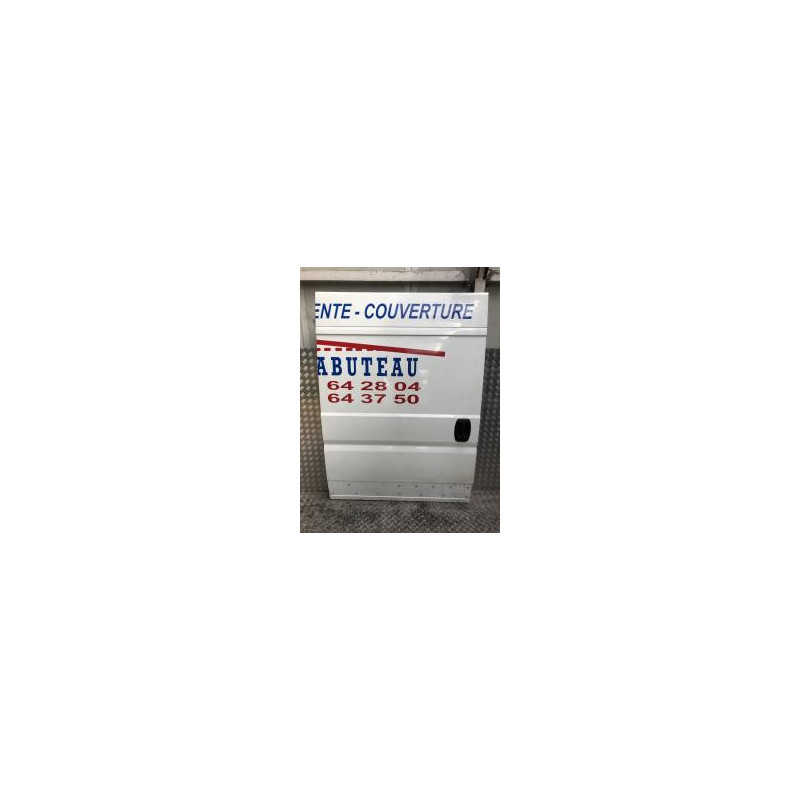 Porte laterale droit CITROEN JUMPER 3 PHASE 1 d’occasion