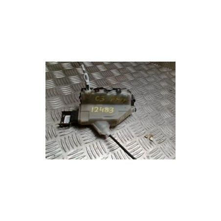 Serrure avant droit CITROEN C3 3 PHASE 1 d’occasion