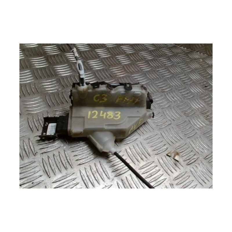Serrure avant droit CITROEN C3 3 PHASE 1 d’occasion