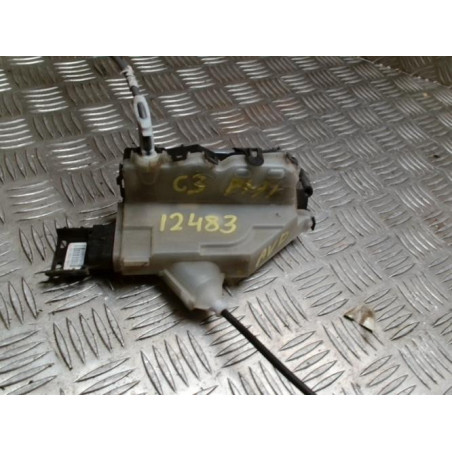 Serrure avant droit CITROEN C3 3 PHASE 1 d’occasion