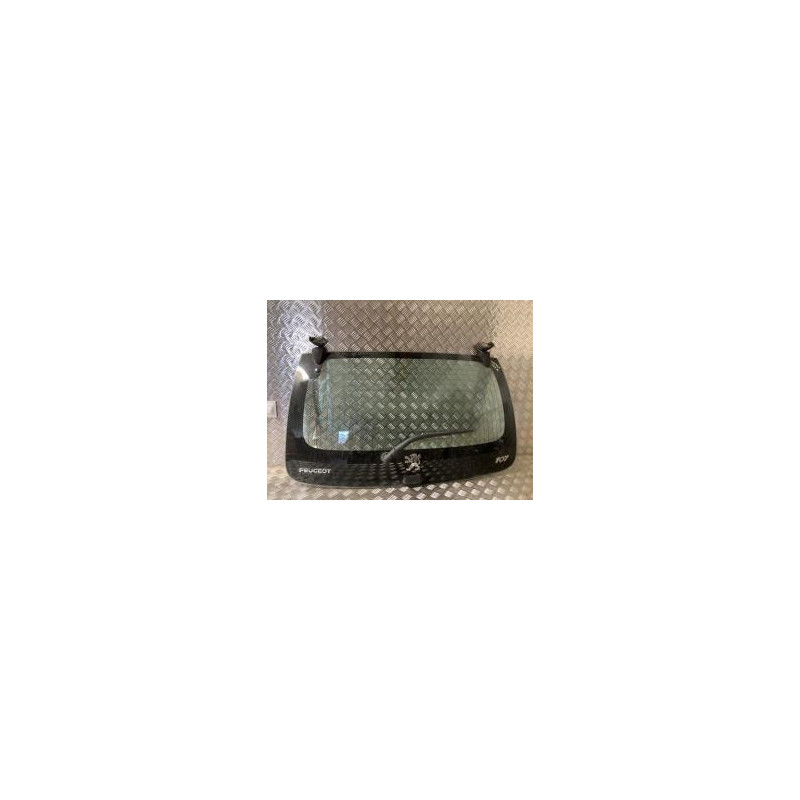 Lunette arriere PEUGEOT 107 PHASE 2 d’occasion