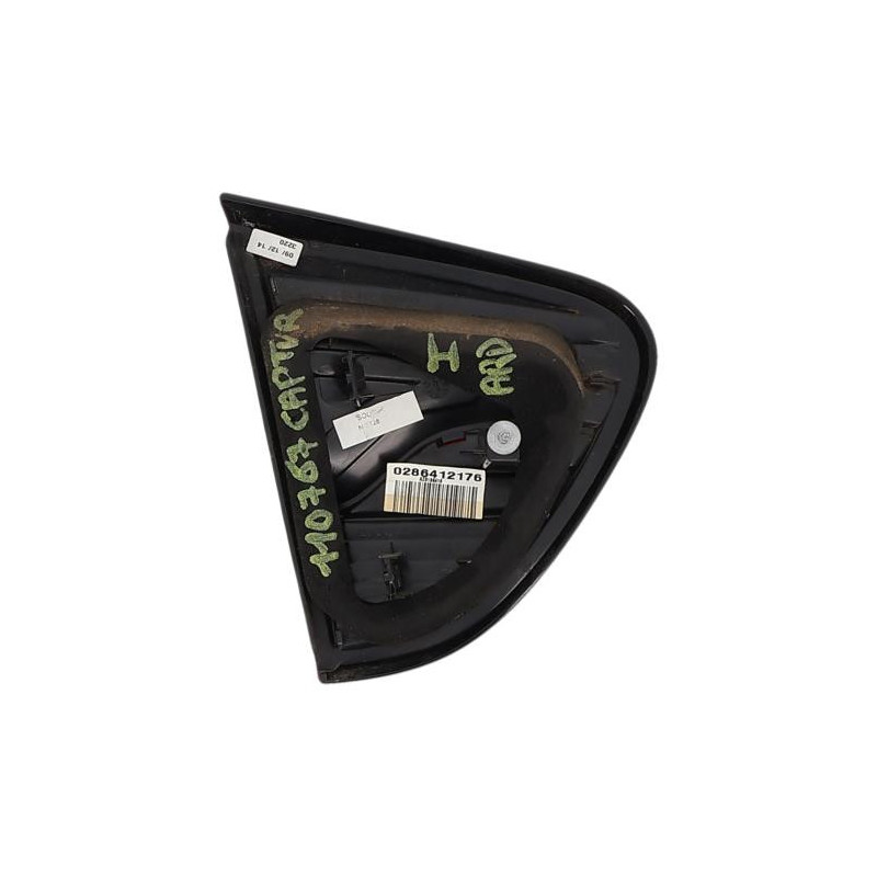 Feu arriere secondaire droit (feux) RENAULT CAPTUR 1 PHASE 1 d’occasion