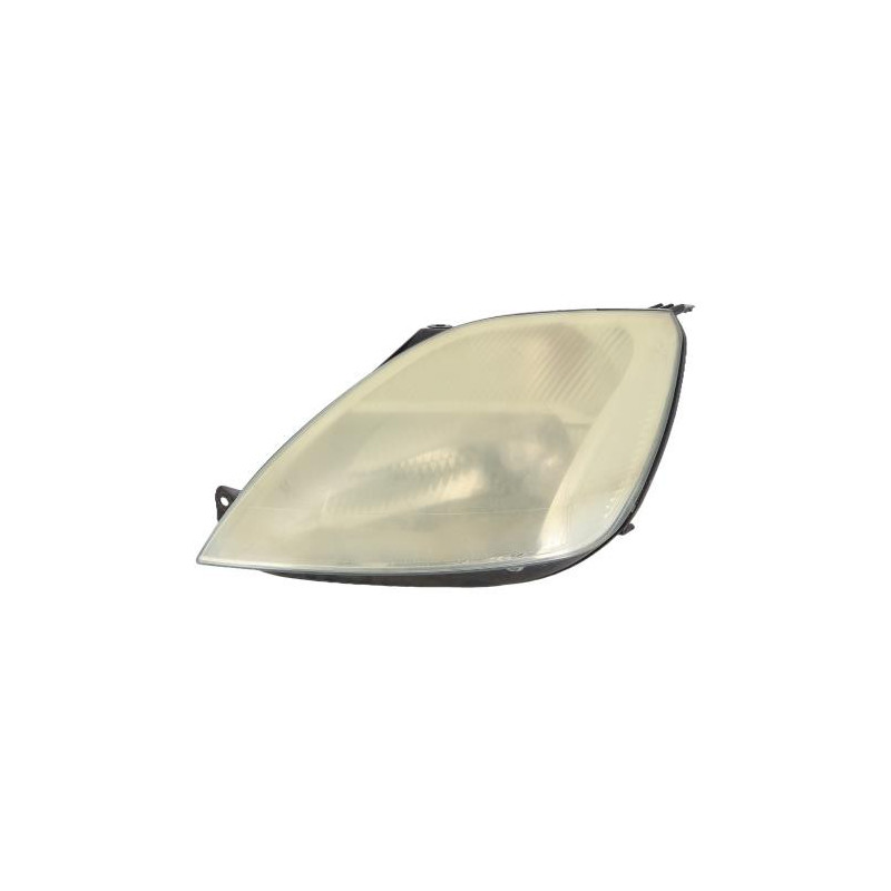 Optique avant principal gauche (feux)(phare) FORD FIESTA 5 PHASE 1 d’occasion