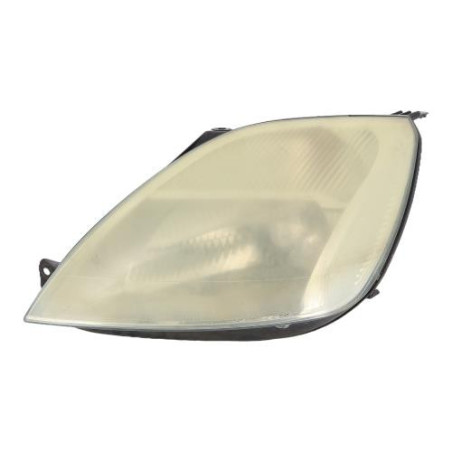 Optique avant principal gauche (feux)(phare) FORD FIESTA 5 PHASE 1 d’occasion