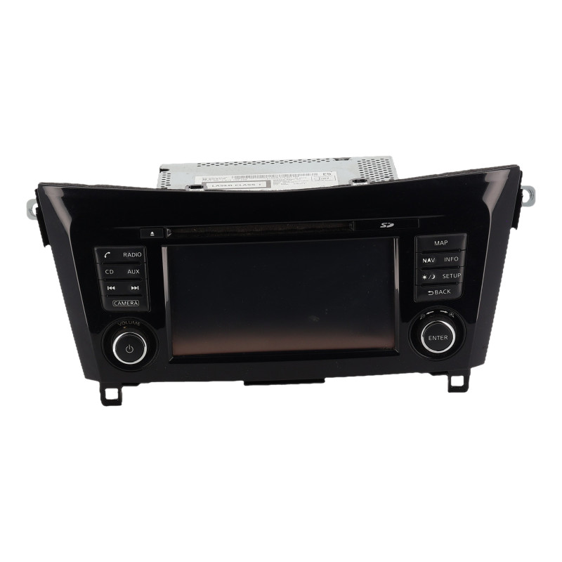 Autoradio d'origine NISSAN X-TRAIL 3 PHASE 1 d’occasion