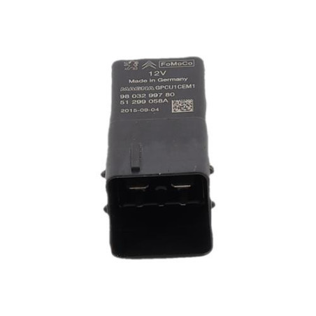 Relais de prechauffage DS DS4 1 PHASE 1 d’occasion