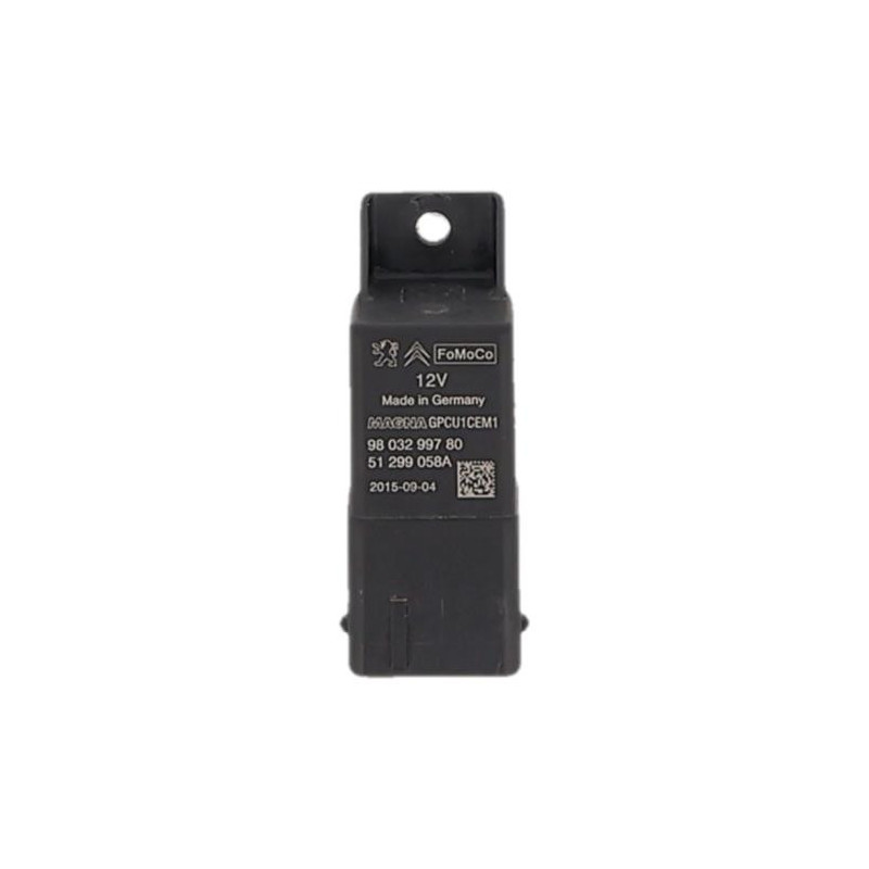 Relais de prechauffage DS DS4 1 PHASE 1 d’occasion