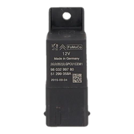 Relais de prechauffage DS DS4 1 PHASE 1 d’occasion