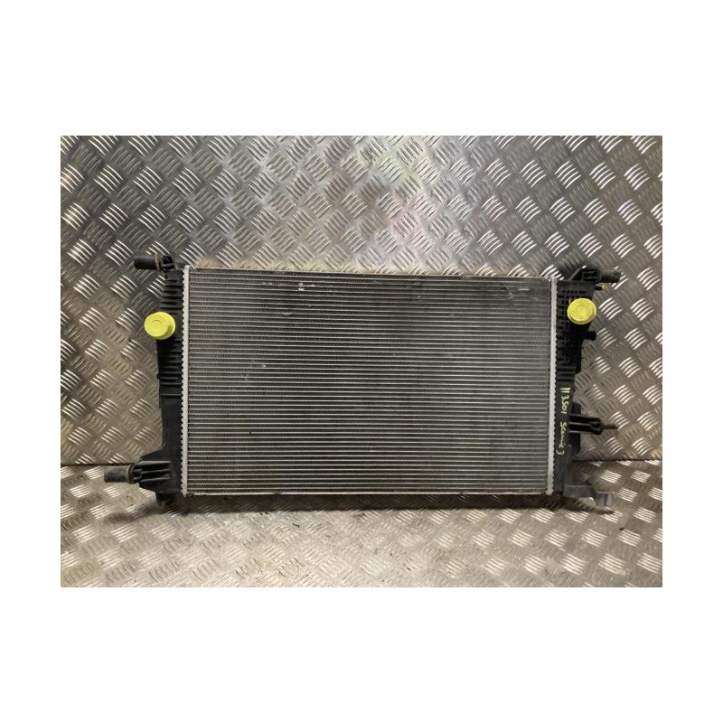 Radiateur eau RENAULT SCENIC 3 PHASE 1 d’occasion