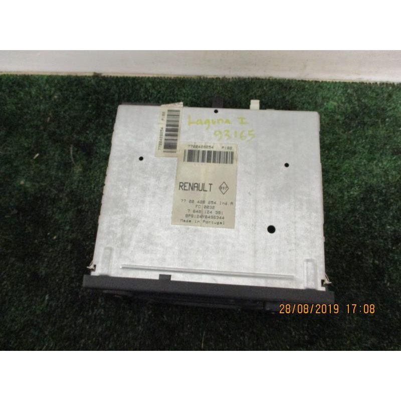 Autoradio d'origine RENAULT LAGUNA I PHASE 2 d’occasion